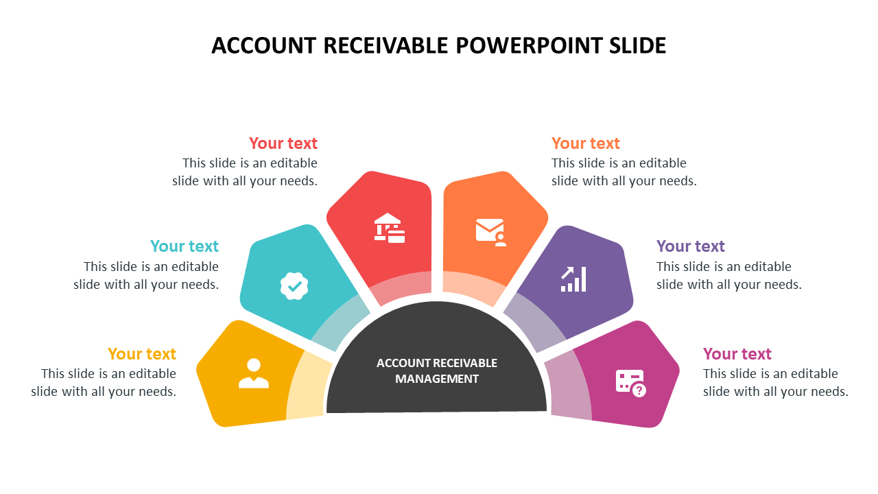 Account Receivable PowerPoint Slide Infographics Model